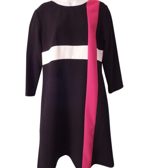 Danny & Nicole Dresses & Skirts - DANNY & NICOLE Sz 10 Color Block Dress